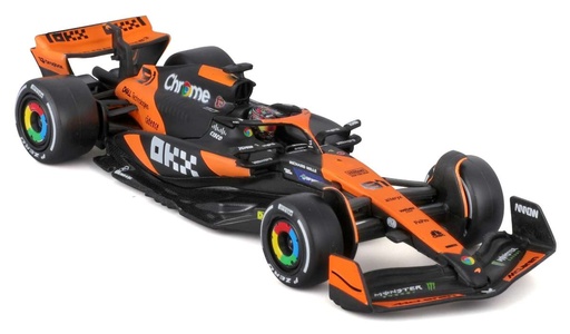[BUR-1838215-81] Burago - McLaren F1 Team MCL38 - Miami Grand Prix 2024 - #81 - O. Piastri - 1/43