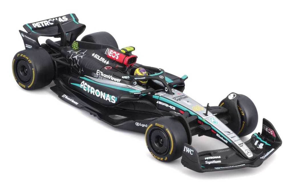 Burago - Mercedes-AMG F1 - W15 E Perform. - 2024 - #44 - L. Hamilton - 1/43