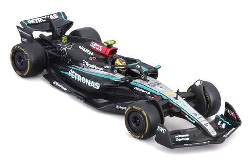 [BUR-1838209-44] Burago - Mercedes-AMG F1 - W15 E Perform. - 2024 - #44 - L. Hamilton - 1/43