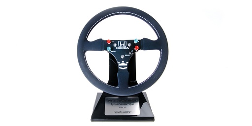 [MIN-254910001] Minichamps - Volant McLaren MP4/6 - Ayrton Senna - 1991 - Échelle 1/2