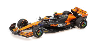 [MIN-537245604] Minichamps McLaren Formula1 Team MCL38 -           L. Norris - Hungarian GP 2024 - 1/43 - Edition Limitée 150 pièces
