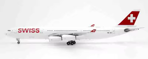 [PHO-11808] Phoenix - Airbus A340-300 Swiss - HB-JMI - 1/400
