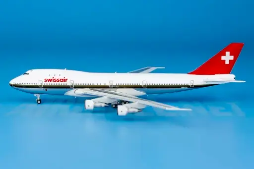 [PHO-11835] Phoenix - Boeing 747-257B Swissair - "Genève" - HB-IGA - 1/400