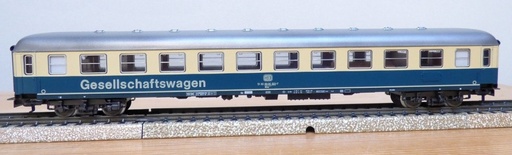 [MAR-4175] Märklin 4175 - Voiture voyageurs de Société - 89-80-901 - DB - HO