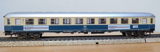 [MAR-4177] Märklin 4177 - Voiture voyageurs "Hapag-LIoyd Tours" - 2ème Classe - DB - HO