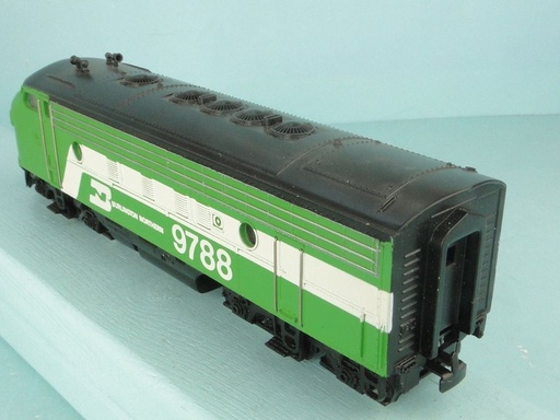 [MAR-4181] Märklin 4181 - Locomotive diesel - Burlington F 7 Sans moteur - 9788 - BN - HO
