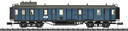 [MIT-T15323] MiniTrix 15323- Voiture fourgon - Trains rapides - DRG - N