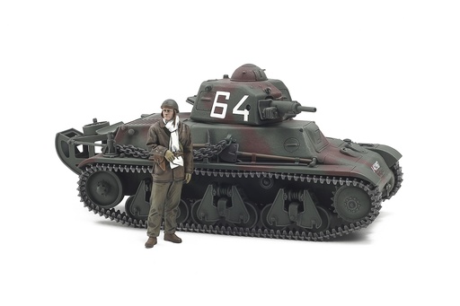 [TAM-35389] Tamiya 35389 - French Light Tank H39 - Avec figurine - 1/35