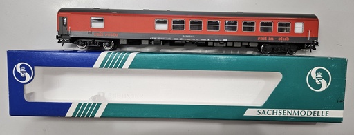 [SAC-74486] Sachsenmodelle 74486 - Voiture Restaurant "rail resto" - WRm 130 - SBB-CFF - HO