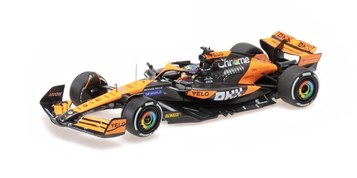 [MIN-537244481] Minichamps McLaren Formula1 Team MCL38 - #81 - O. Piastri - Emilia Romagna GP 2024 - 1/43 - Edition Limitée 264 pièces