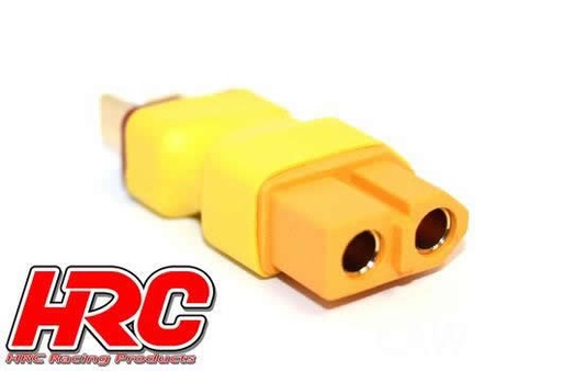 [HRC-9131C] HRC - 9131C - Adaptateur compact XT60(F) vers Ultra T(M)