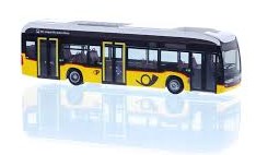[RIE-75594] Rietze 75594 - Mercedes-Benz eCitaro - Bus postal - 1/87