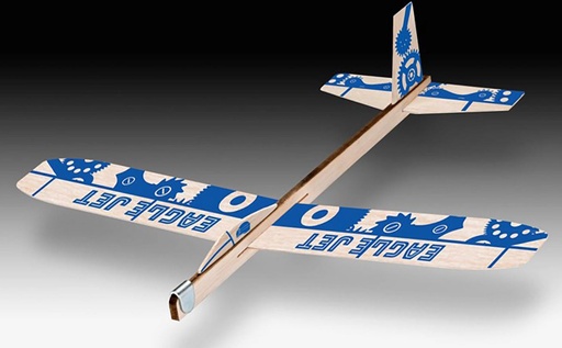 [REV-24328] Revell 24328 - Planeur en balsa à construire - Bleu