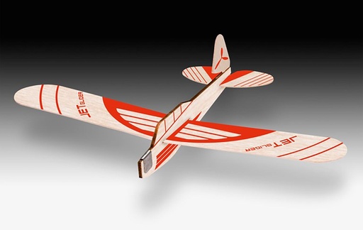 [REV-24327] Revell 24327 - Planeur en balsa à construire - Rouge