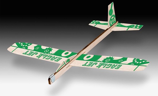 [REV-24330] Revell 24330 - Planeur en balsa à construire - Vert