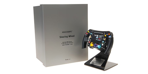 [MIN-247200044] Minichamps - Volant Mercedes AMG Petronas F1 Team W11 - Lewis Hamilton - 2020 - Échelle 1/2