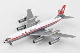 [HER-535175] Herpa 535175 - Avion Balair Convair CV-900 "Coronado" - HB-ICH - 1/500