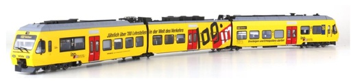 [LSM-17201DCS] LS Models - 17201 DCS - Rame BLS RABe 525 Nina - S Bahn Bern - "Login" (3 éléments) - DCC+son - HO