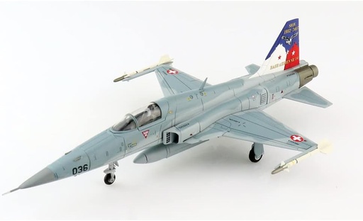 [HOM-HA3362] Hobby Master - Northrop F-5E Tiger - Swiss Air Force - "Base aérienne 14 Sion" - 2017 - 1/72