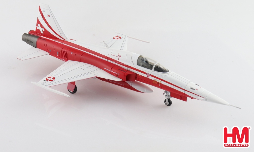 [HOM-3379] Hobby Master - Northrop F-5E Tiger - "Patrouille suisse" - Saison 2025 - 1/72