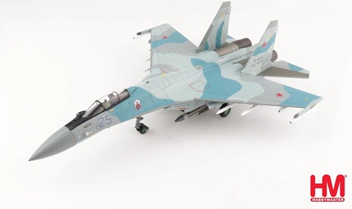 [HOM-HA5710] Hobby Master - Su-35S Flanker E Blue 25 - VKS (Russian Aerospace Forces) - 1/72