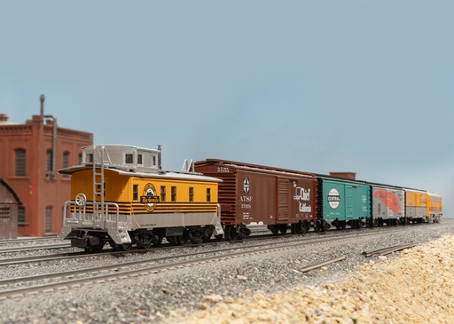 [MAR-45712] Märklin 45712 - Set de Wagons de marchandises US "Tin Plate"( 4 pièces) - USA - HO