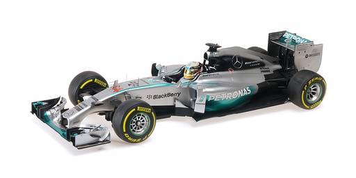 [MIN-127140444] Minichamps - Mercedes-AMG Petronas Formula One Team W05 - Lewis Hamilton - World Champion 2014 - 1/12 - Edition Limitée 189 pièces