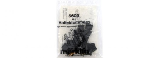 [MAR-5603] Märklin 5603 - Pinces d'assemblage voies (28 pièces) - Echelle I