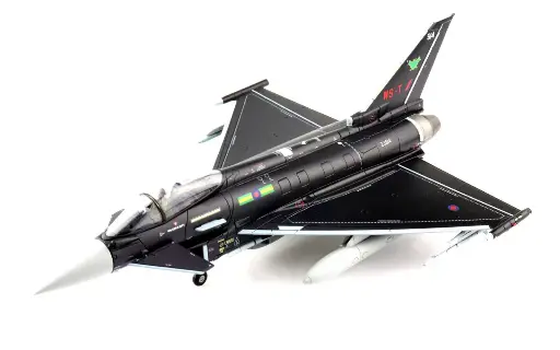 [HOM-HA6613] Hobby Master - Eurofighter Typhoon FGR4 "Aggressor" - Royal Air Force Lossiemouth 2020 - 1/72
