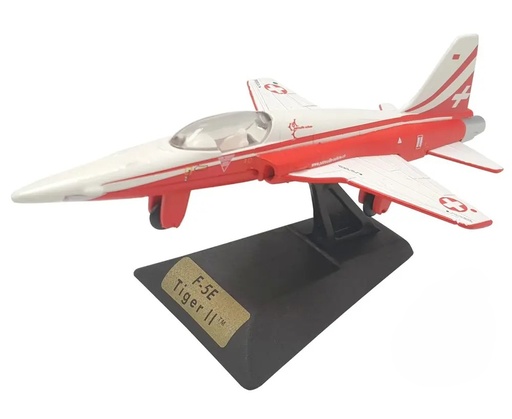 [MOT-77000-F-5E] Motormax - Northrop F-5E Tiger - Swiss Air Force - Patrouille Suisse