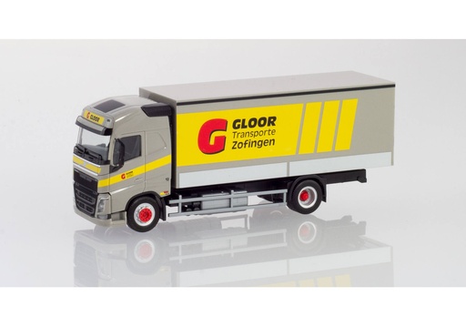 [HER-937726] Herpa 937726 - Camion à 2 essieux Volvo GL13 - "Gloor" - 1/87 - (modèle spécial Suisse)