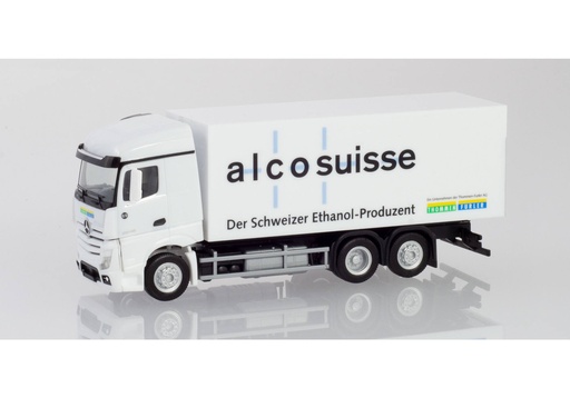 [HER-936484] Herpa 936484 - Camion Mercedes-Benz Actros Aero 2.5 "Thommen-Furler AG" (ALCO) - 1/87 - (modèle spécial Suisse)