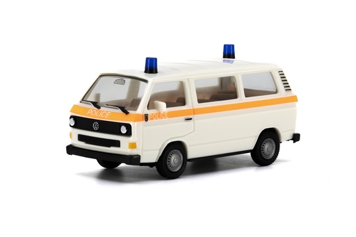 [ACE-85.005111] ACE 005111 - VW T3 - Bus police de Berne - CH - 1/87