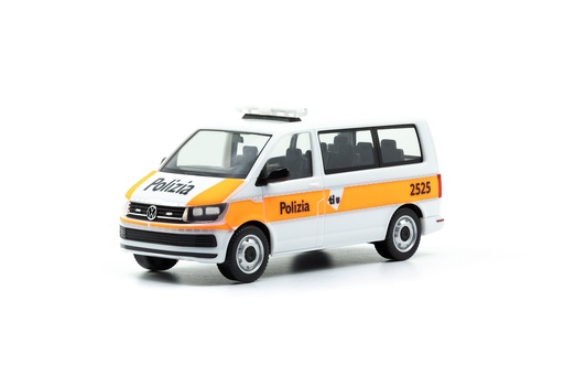 [ACE-85.005118] ACE 005118 - VW Bus T6  - Police du Tessin - CH - 1/87