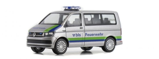 [HER-931076] Herpa 931076 - Bus VW T6 - Pompiers BLS AG - 1/87