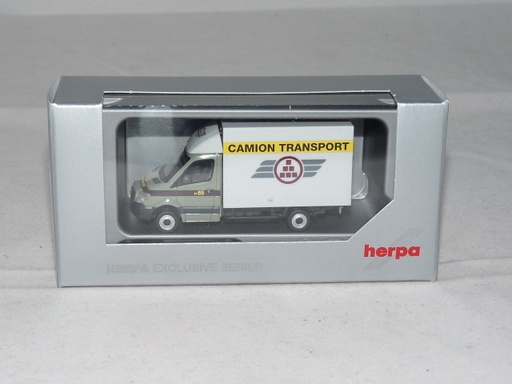 [HER-938068] Herpa 938068 - Mercedes-Benz Sprinter 13 - "Camion Transport" - CH - 1/87