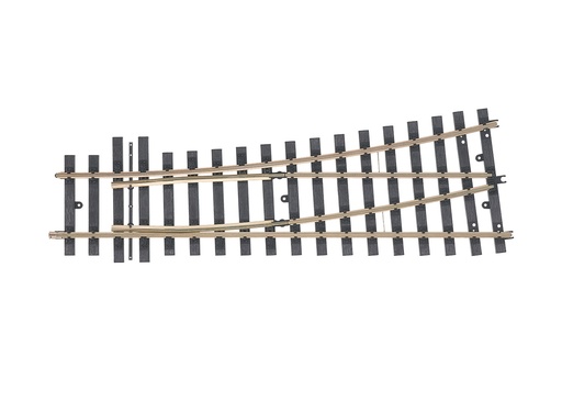 [MAR-59088] Märklin 59088 - Aiguillage gauche - rayon 1.394 mm - 15° - Echelle I