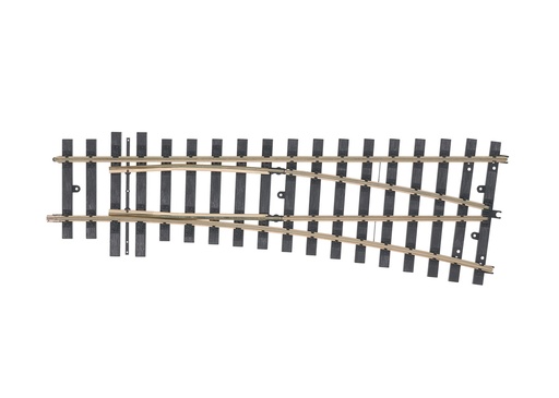 [MAR-59087] Märklin 59087 - Aiguillage droite - rayon 1.394 mm - 15° - Echelle I