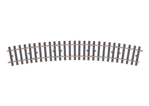 [MAR-59073] Märklin 59073 - Élément de Voie courbe - 22.5° 
Rayon R 1394 mm - (H1041-2) - Echelle I