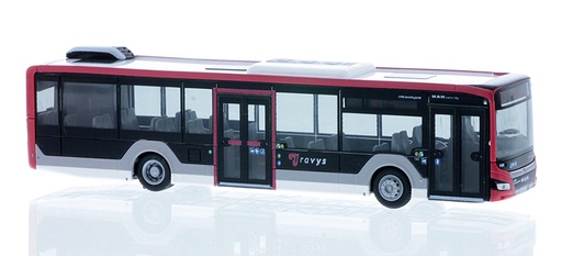 [RIE-75348] Rietze 75348 - Bus MAN Lion´s City 12´ - Travys (Vallée de Joux, Yverdon, Sainte-Croix) - CH - 1/87