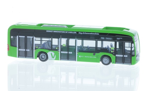 [RIE-75555] Rietze 75555 - Bus Mercedes-Benz eCitaro - VBG Glattal (CH)