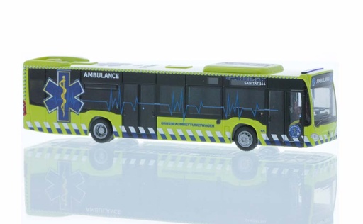 [RIE-73477] Rietze 73477 - Bus Mercedes-Benz Citaro 15 - Ambulance Basel (CH) - 1/87