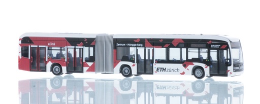 [RIE-77602] Rietze 77602 - Mercedes-Benz eCitaro G Bus articulé - ETH Zürich (CH) - 1/87