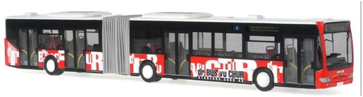[RIE-66622] Rietze 66622 - Mercedes-Benz Citaro G 6 - Bus articulé Chur (CH) - 1/87