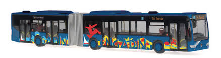 [RIE-66694] Rietze 66694 - Mercedes-Benz Citaro G 6 - Bus articulé Engadin "St-Moritz" (CH) - 1/87