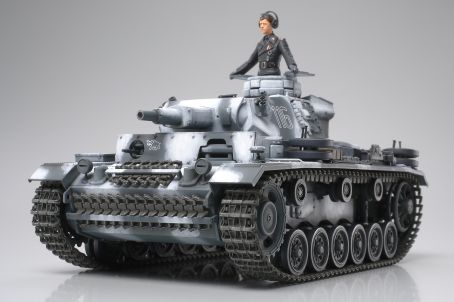 [TAM-35290] Tamiya 35295 - German Panzerkampwagen III, Ausf.N - 1/35