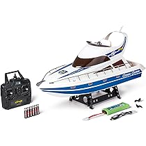 [CAR-500108044] Carson Yacht Ocean Queen - 30 km/h - 2 moteurs Brushed - 2.4 G - RTR
