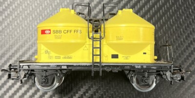 [MIN-8229] Mini-Club 8229 - Wagon-silos -SBB-CFF-FFS - "Z"
