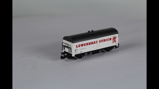 [MIN-8600,907] Mini-Club 8600,907 - Wagon frigorifique "Löwenbrau Zürich - "Z"