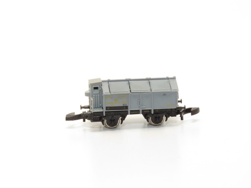[MIN-8601b] Mini-Club 8601b - Wagon à couvercle (toit) articulé y compris cabine de freinage - "Z"